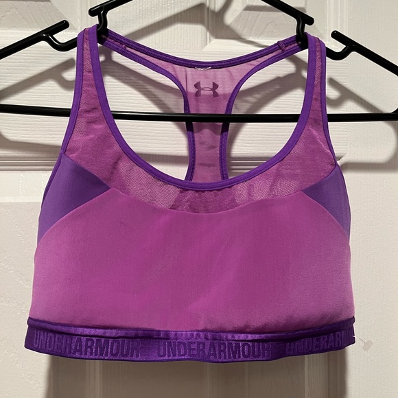 Under Armour Sports Bra SZ LG - Picture 4 of 6